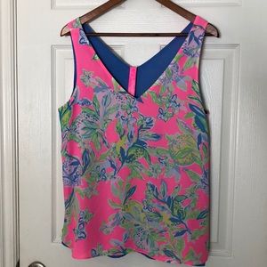 Lily Pulitzer tank